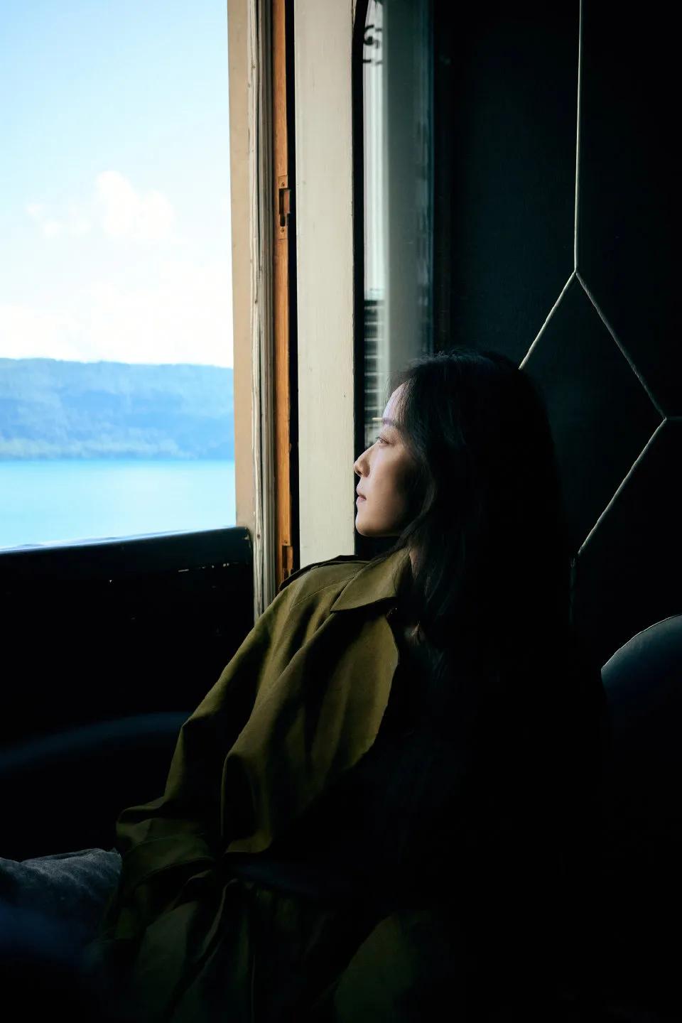 倪妮 意大利假期