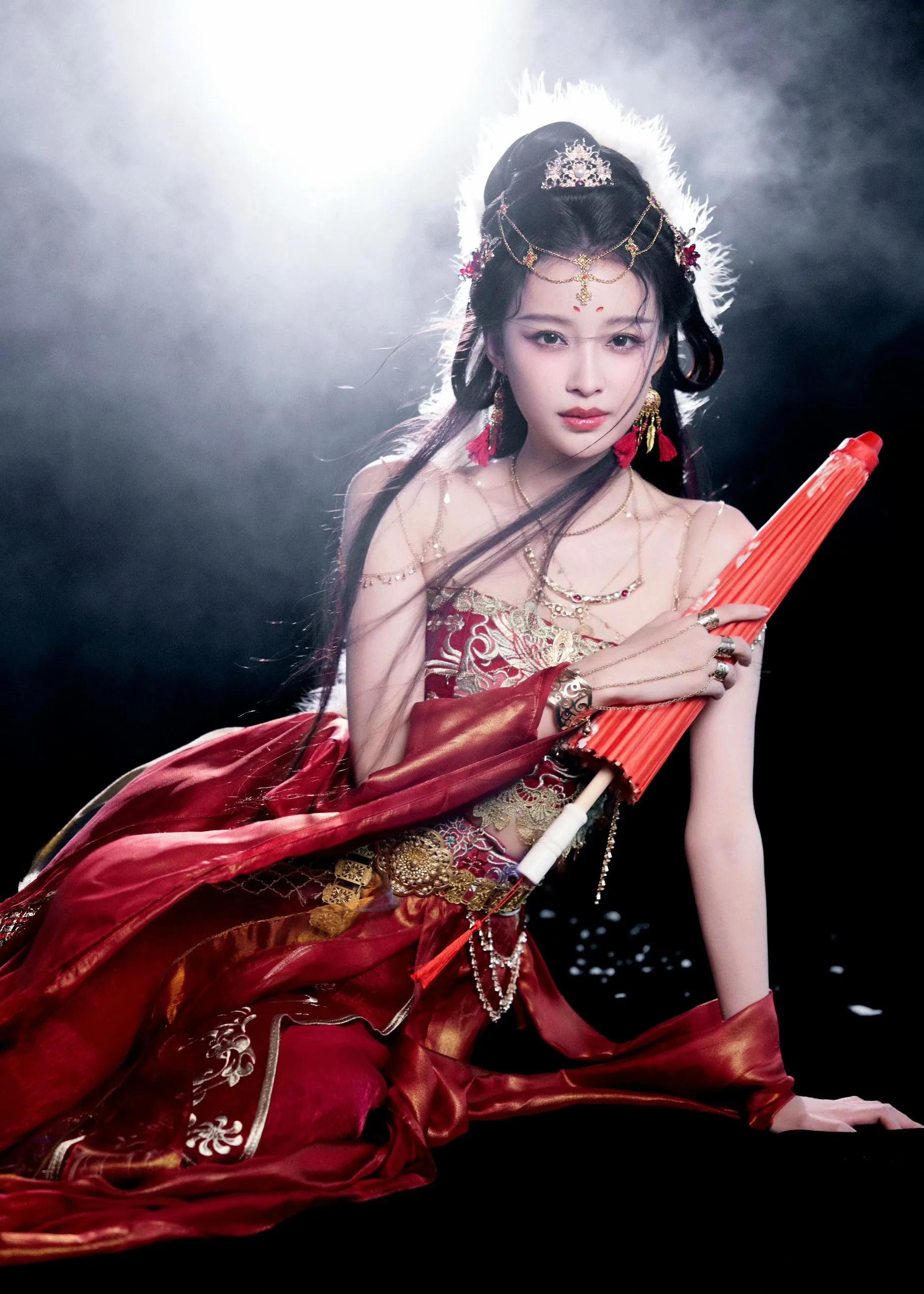 孙怡古装写真，一代妖姬