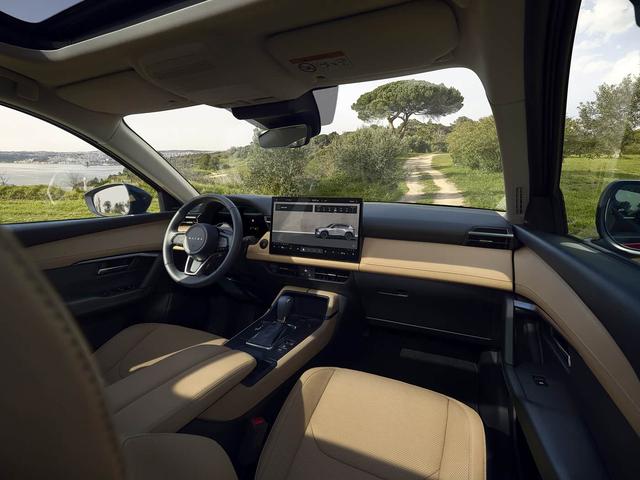 全新一代马自达CX-5正式发布!车身尺寸增加,配悬浮式中控大屏