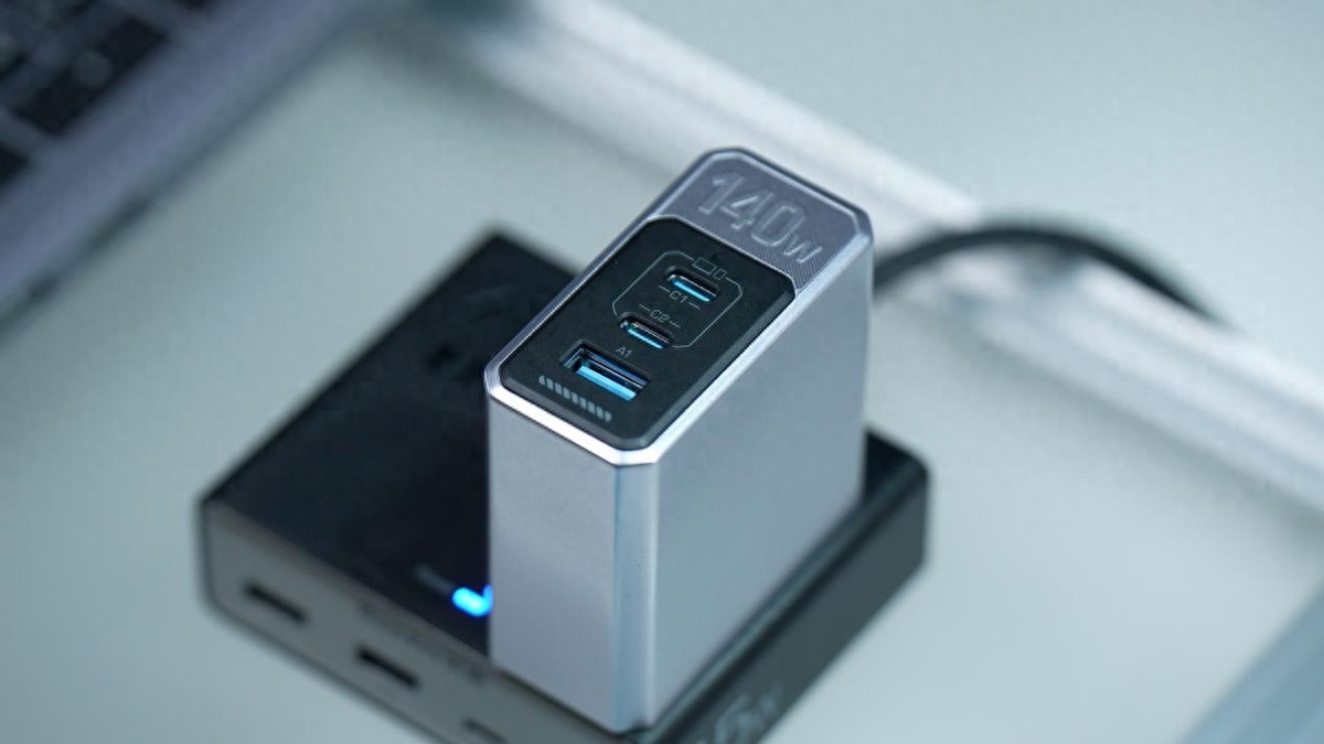 你的高品質快充搭子！航嘉高能S140 Pro氮化鎵安全快充將充電能力做到極致