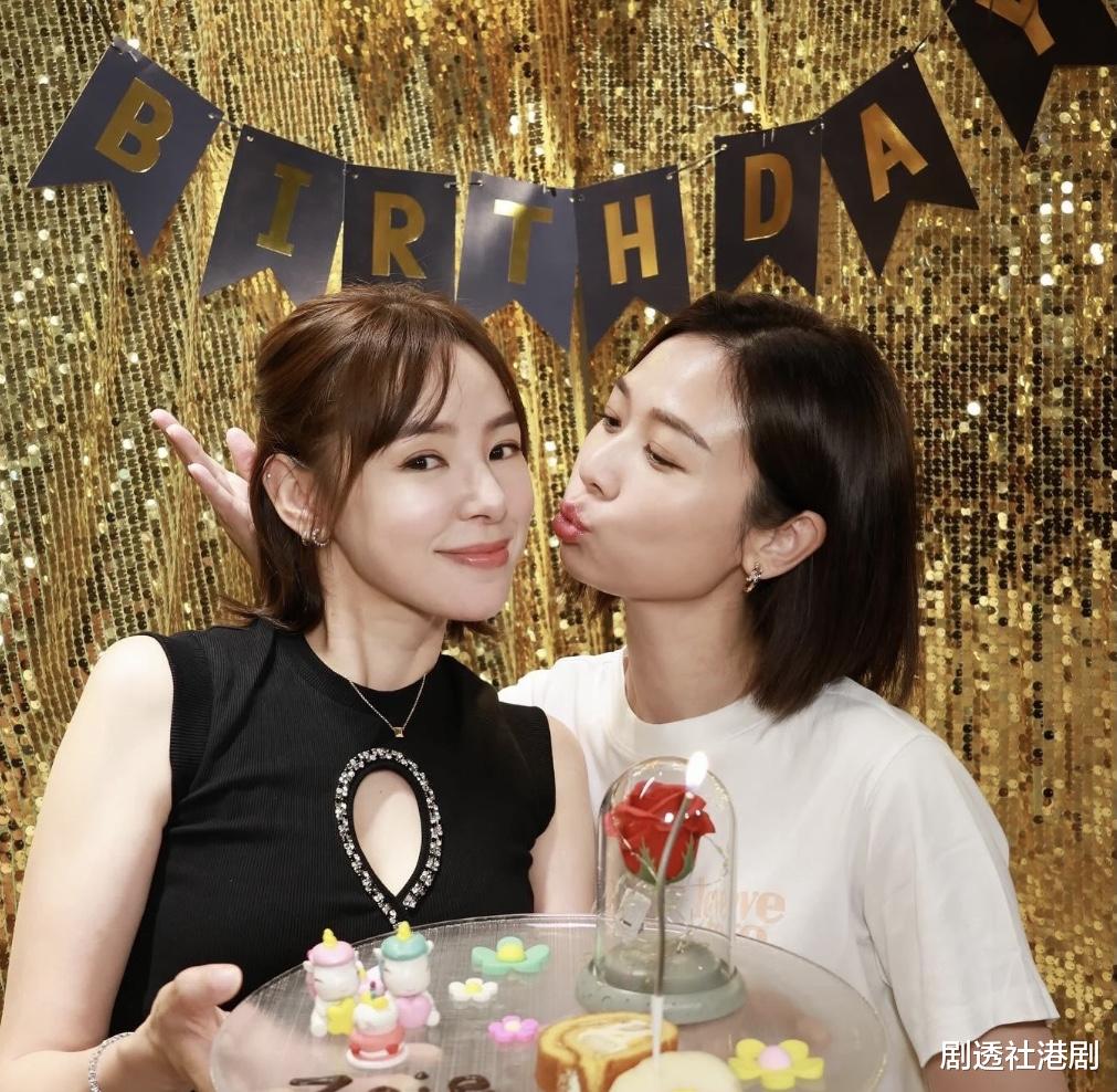 TVB离巢女星晒近况！接连为圈中好友庆生，年初秘密生三胎引关注