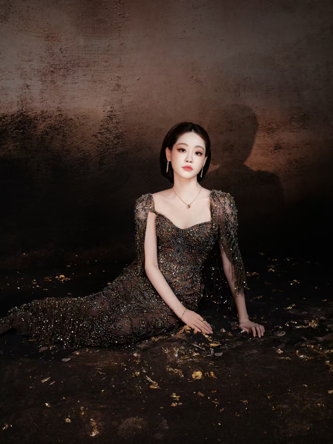 【梦幻华章,尽显从容典雅之姿】——祝绪丹