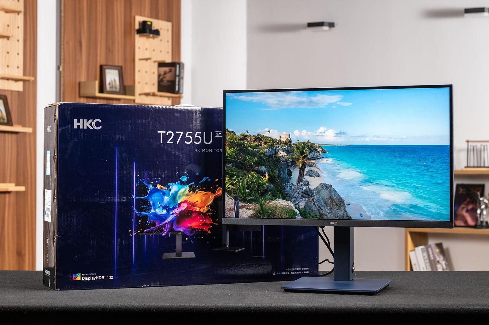 HKC T2755U顯示器深度評測- 4K 雙模，蘋果生態的創作搭子