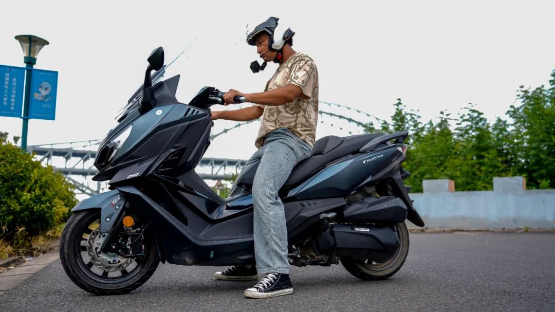 打通生活和旅行的最后通道—22980元三阳巡弋250测评