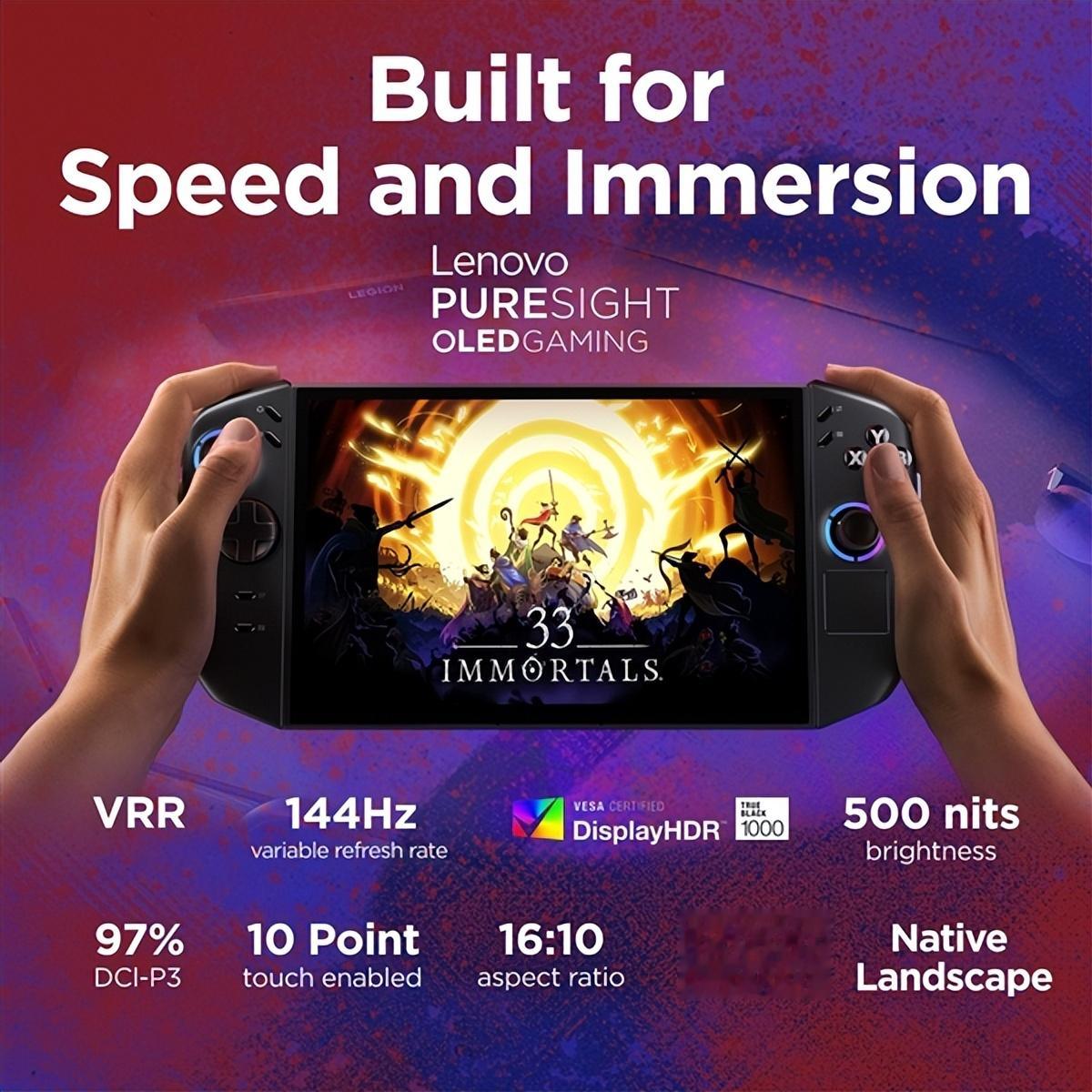 联想发布二代旗舰掌机Legion Go 2:最强锐龙U、可拆卸手柄焕然一新