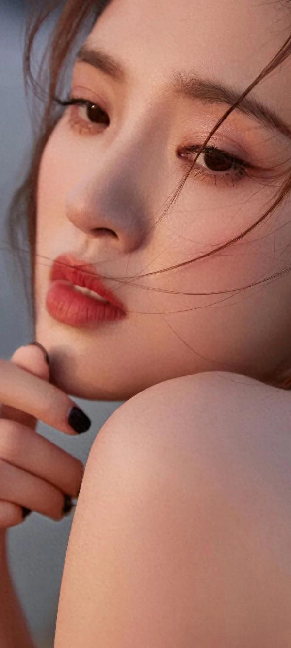 女明星美图壁纸 放大的美貌