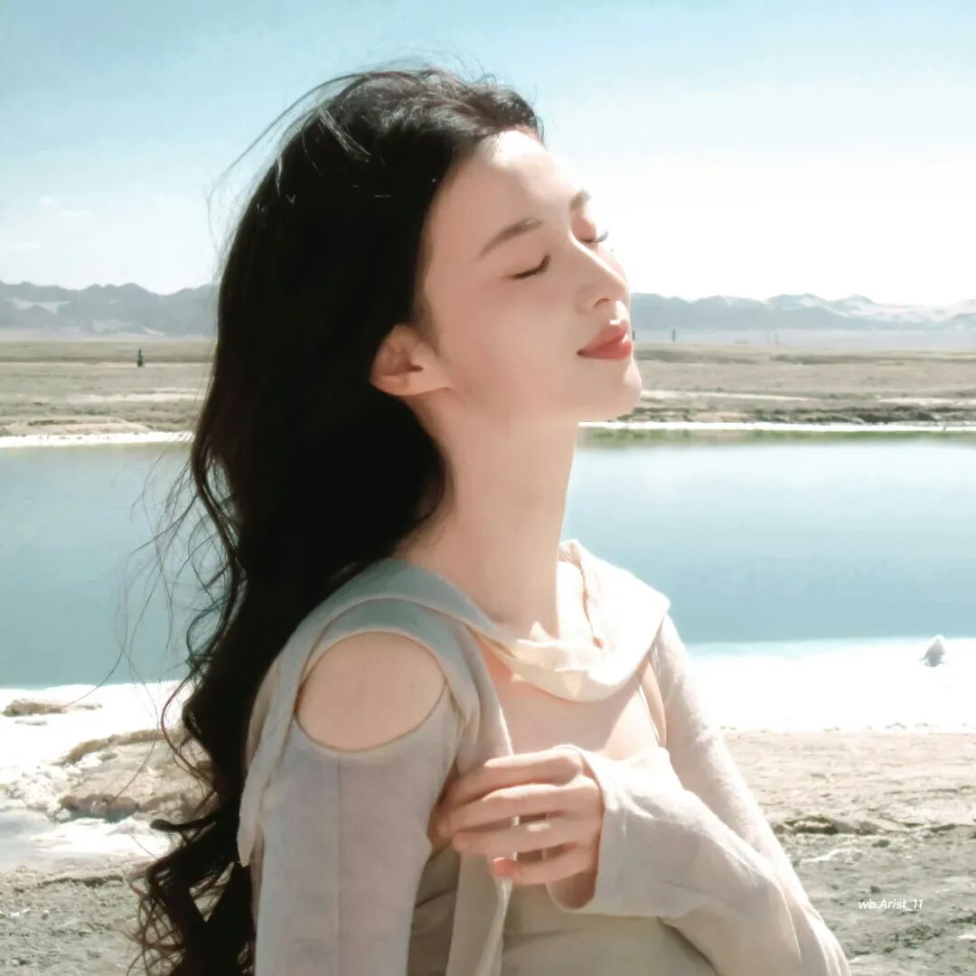 王楚然可爱美图