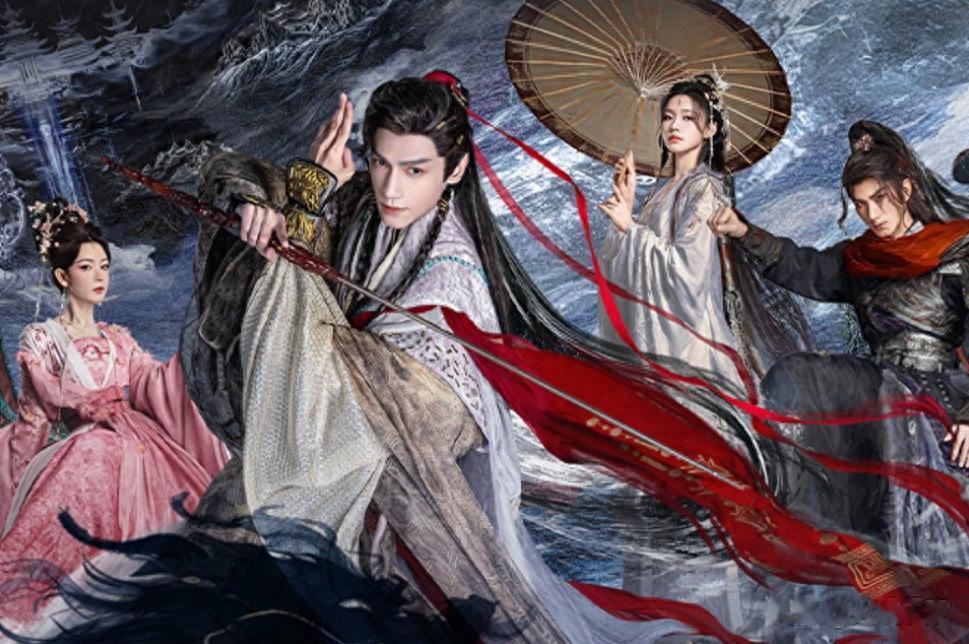 《水龙吟》片酬曝光:罗云熙拿1200万居全剧之冠,林允身价惨输他