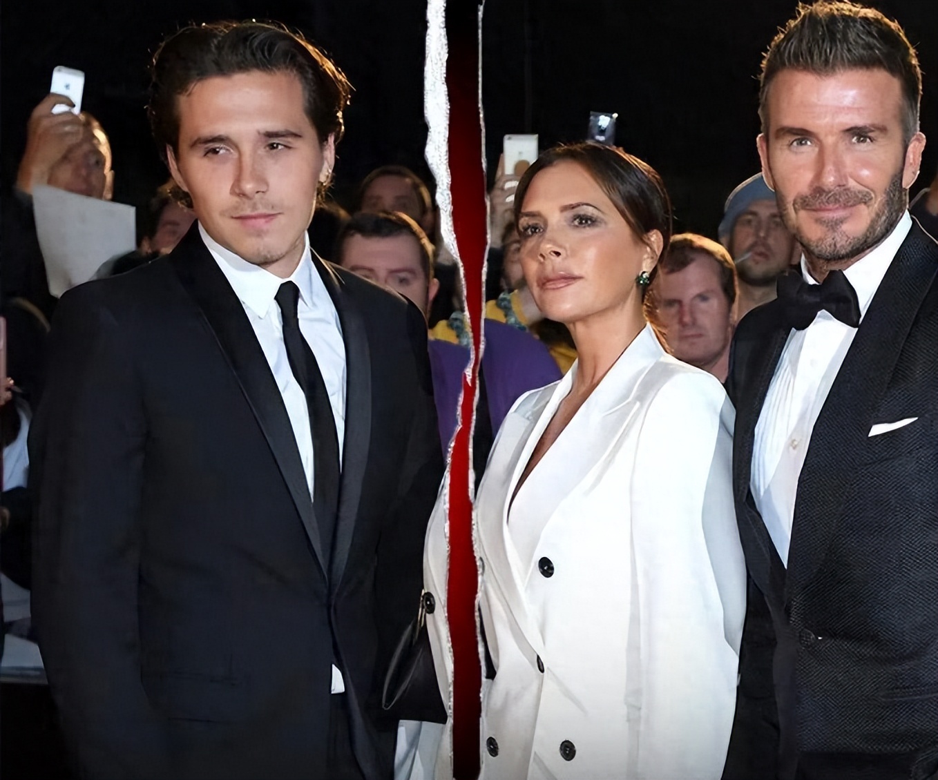 撕破脸！贝克汉姆长子曝被PUA多年，母亲贴身跳舞太恶心