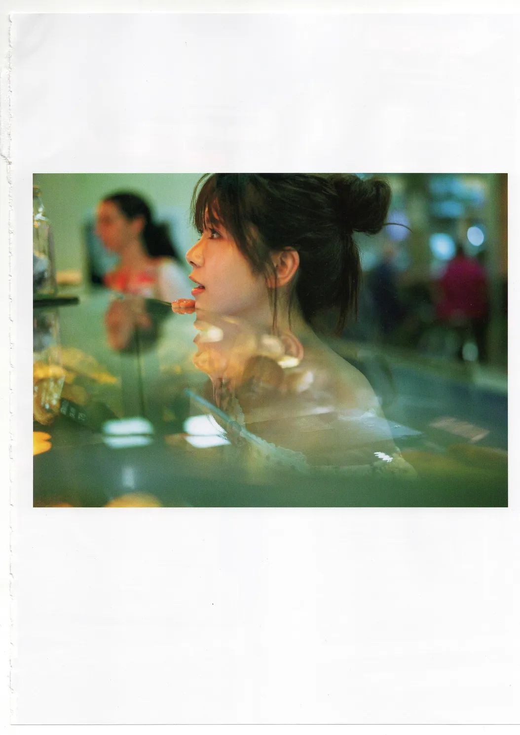 日系写真美图|No.1180 筒井彩萌「感情の隙間」