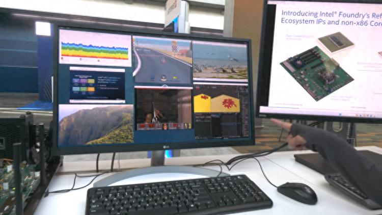 英特爾展示18A工藝芯片：非X86架構，準備為客戶進行代工