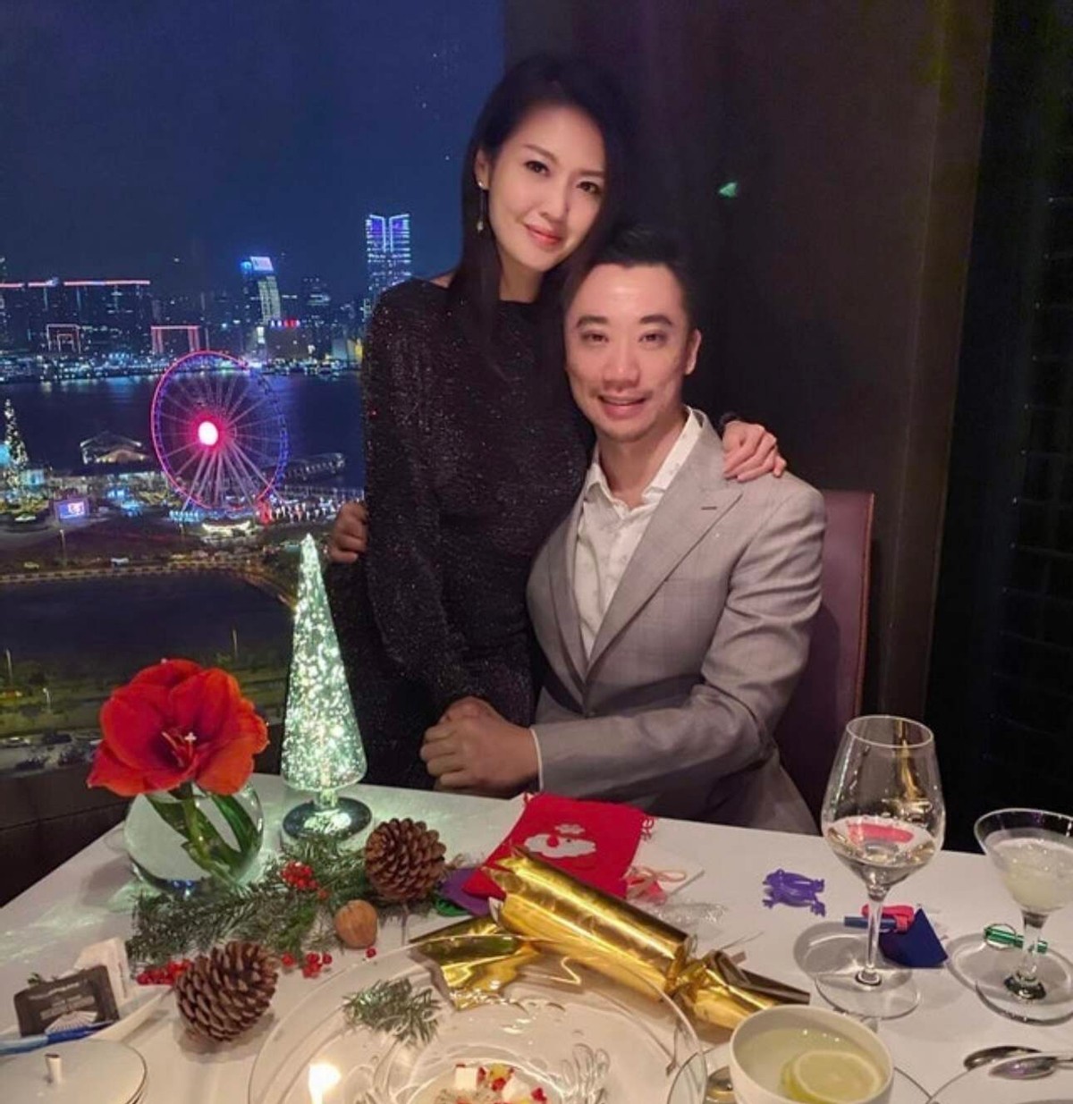 TVB女星被传与导演有私情,如今现场回应,否认男友有十亿身家