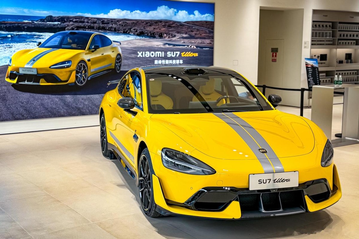 小米SU7二手均价跌至20.7万，Ultra版半年跌去15万