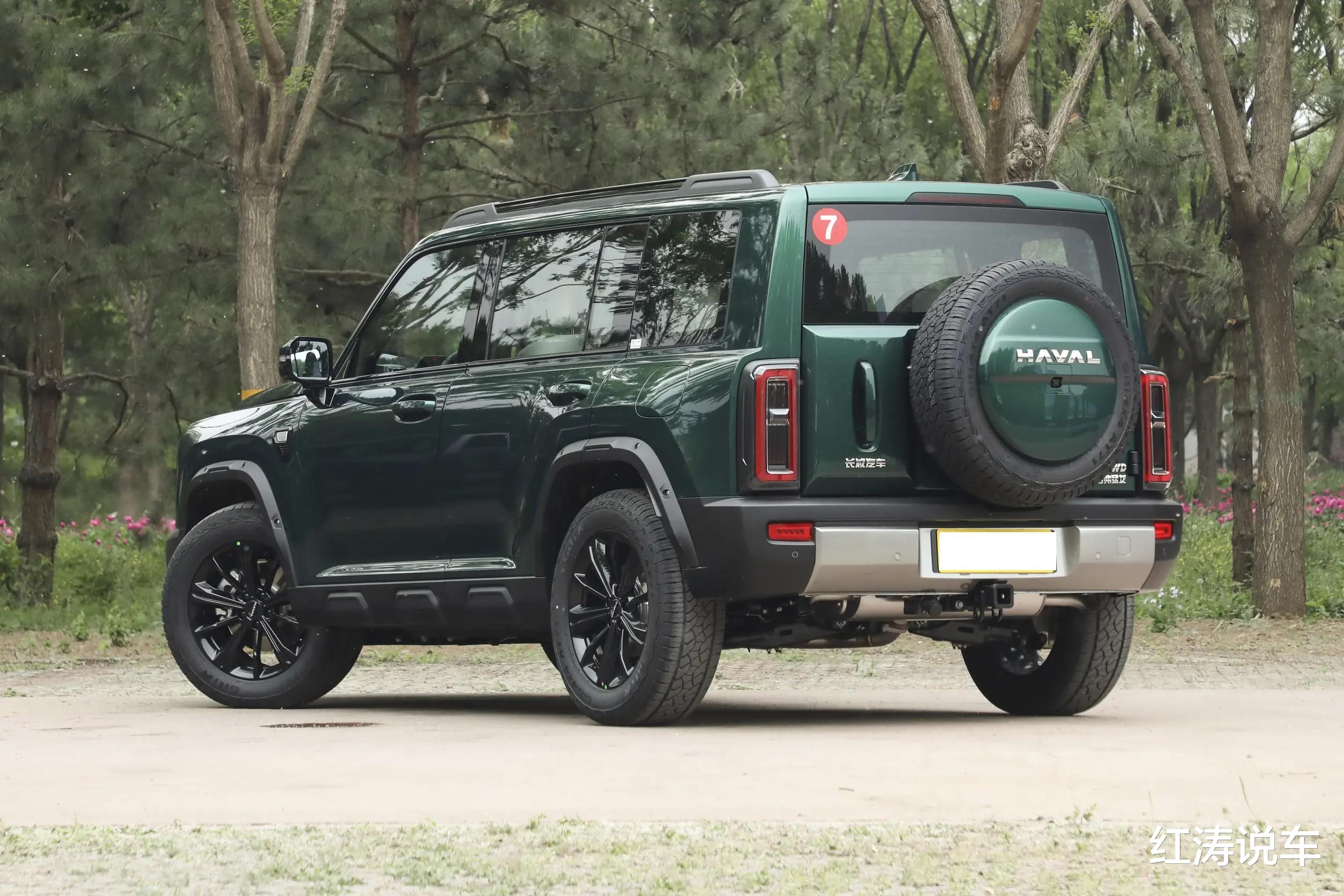 哈弗猛龙燃油版：外观威武霸气，2.0T+9DCT变速箱，配后桥差速锁