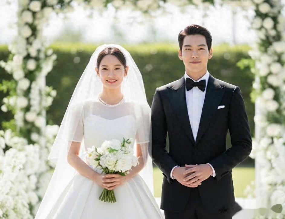 申敏儿金宇彬婚礼众星云集 捐助3亿韩元庆祝新婚 李秉宪高斗心捧场