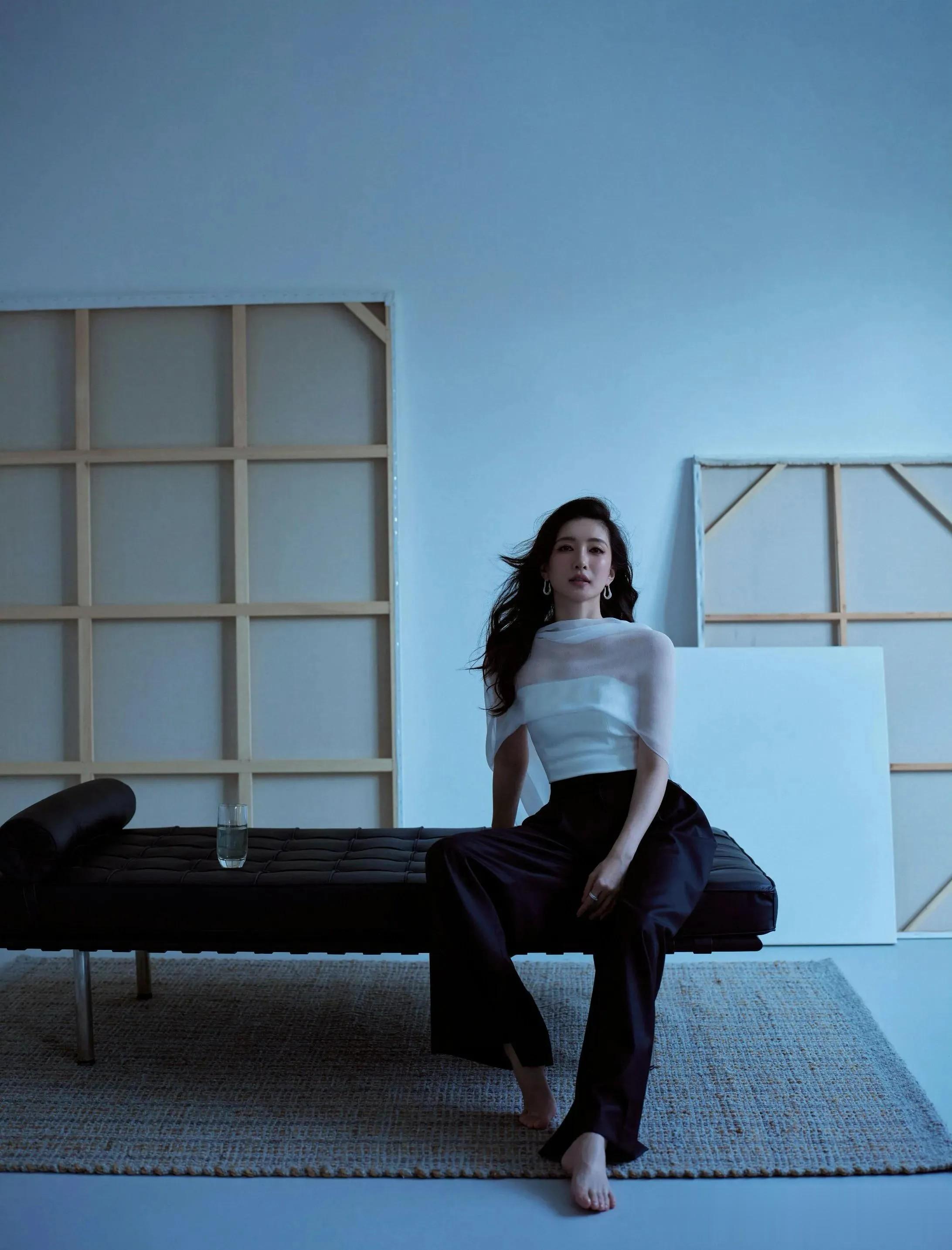 江疏影魅力写真