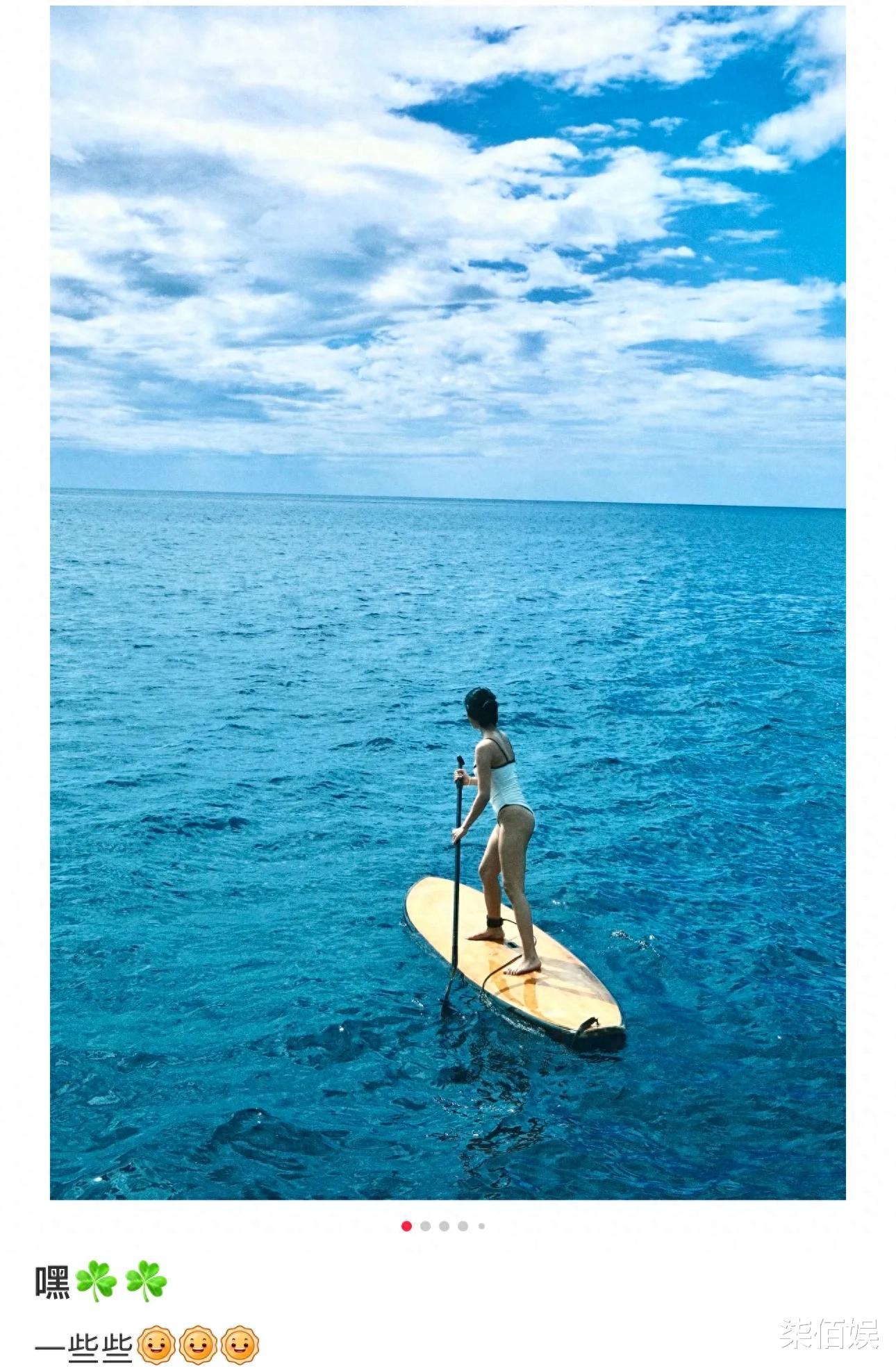 杨采钰晒夫妻合照正式官宣，男方只关注她一人，还花75万包下豪华游艇哄她开心