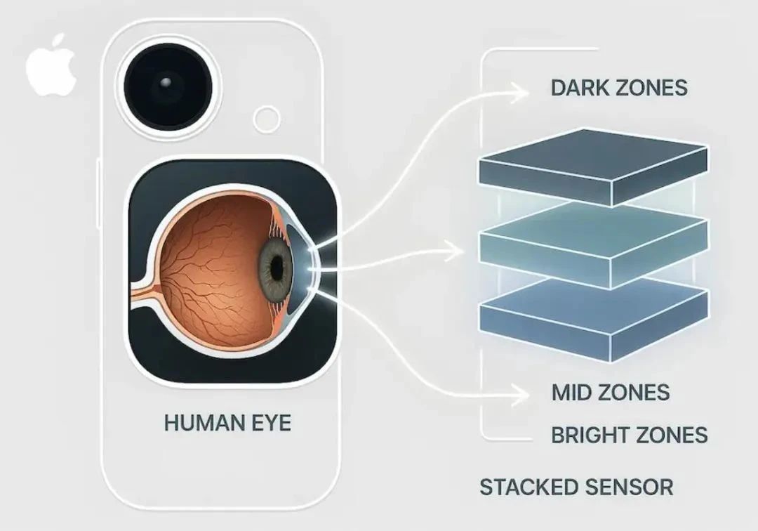 2億像素+三層堆疊，iPhone 18 Pro Max影像革命來襲
