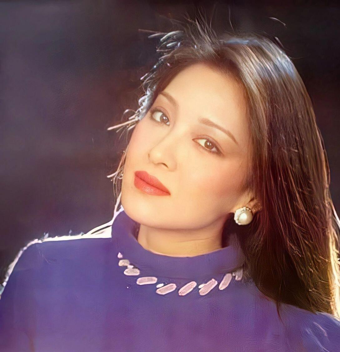 结婚3个月就离婚，被李敖诋毁40年，如今前夫去世7年，她依旧美丽