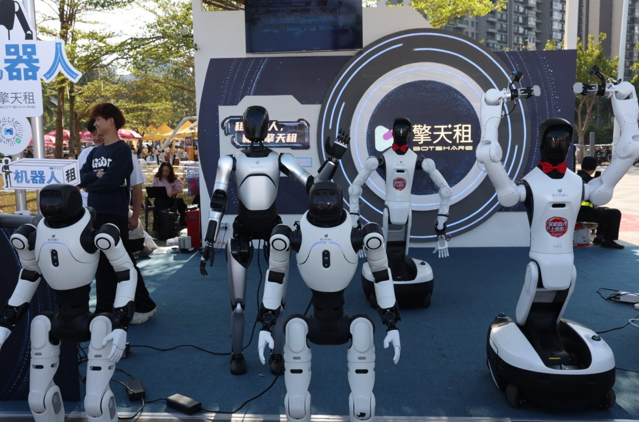 機器人租賃時代爆發：「擎天租」種子輪融資，三周斬獲20萬用戶