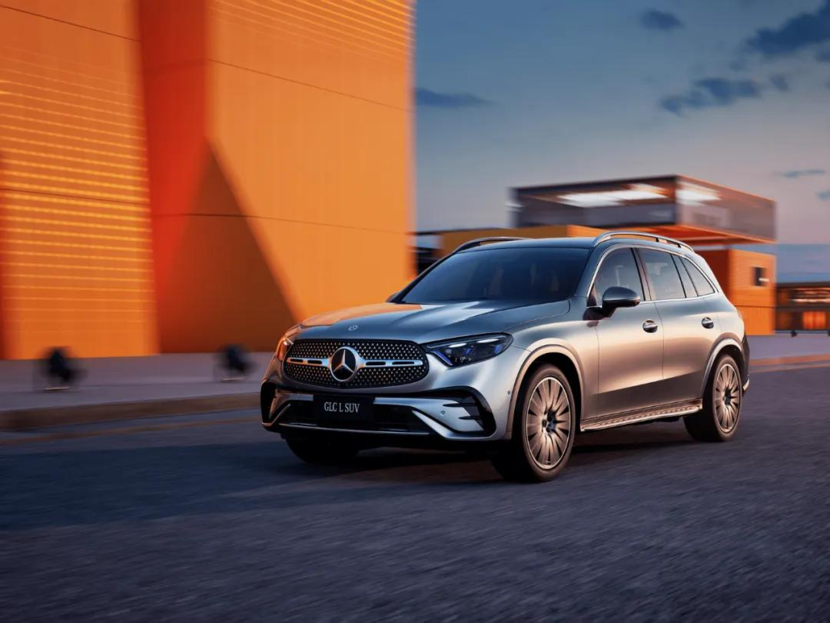 ?奔驰终于“放大招”!从47.93万降到38.33万,还要啥奥迪Q5L?