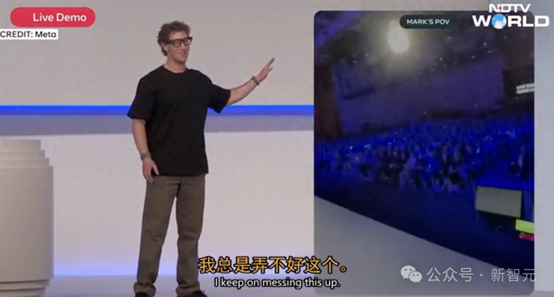 小扎AI眼鏡當場死機，CTO自曝災難級演示：一個指令干趴服務器