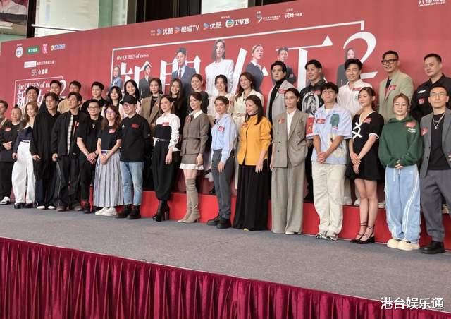 出演《新闻女王2》遭尖酸负评，TVB小花郭柏妍：会努力学习