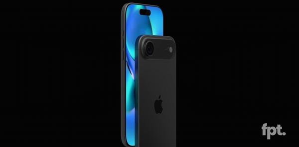 5.5mm蘋果史上最薄！iPhone 17 Air最新外觀出爐：6.6英寸高刷屏+單攝