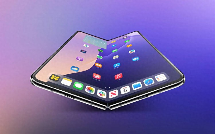 折疊屏iPhone電池容量曝光：至少5400mAh，刷新iPhone過往記錄