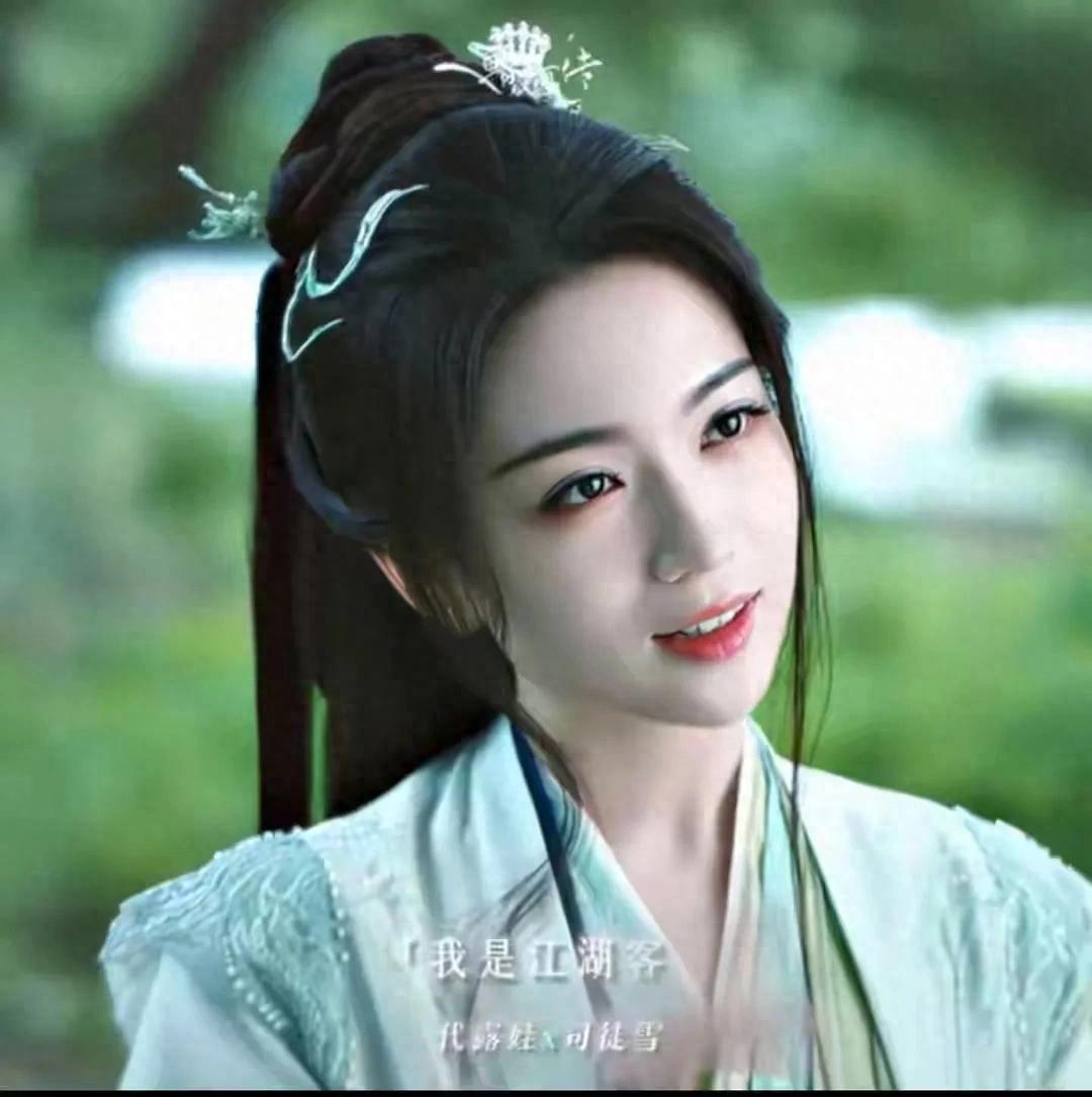 《暗河传》压轴登场的她成颜值担当，长得美演技好，不火可惜了