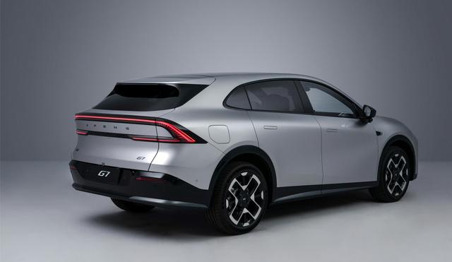 小鹏G7—全球首款L3级算力的AI汽车