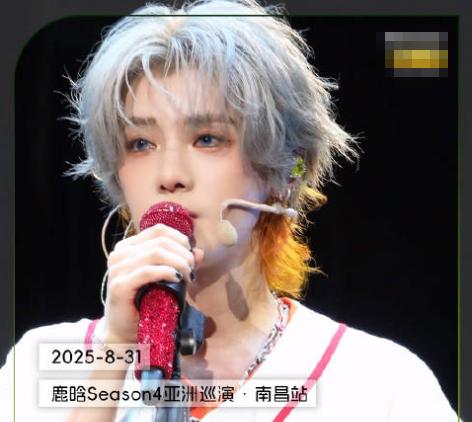 关晓彤综艺牵手男嘉宾,鹿晗演唱会喊老婆好,早就暗示了同一件事