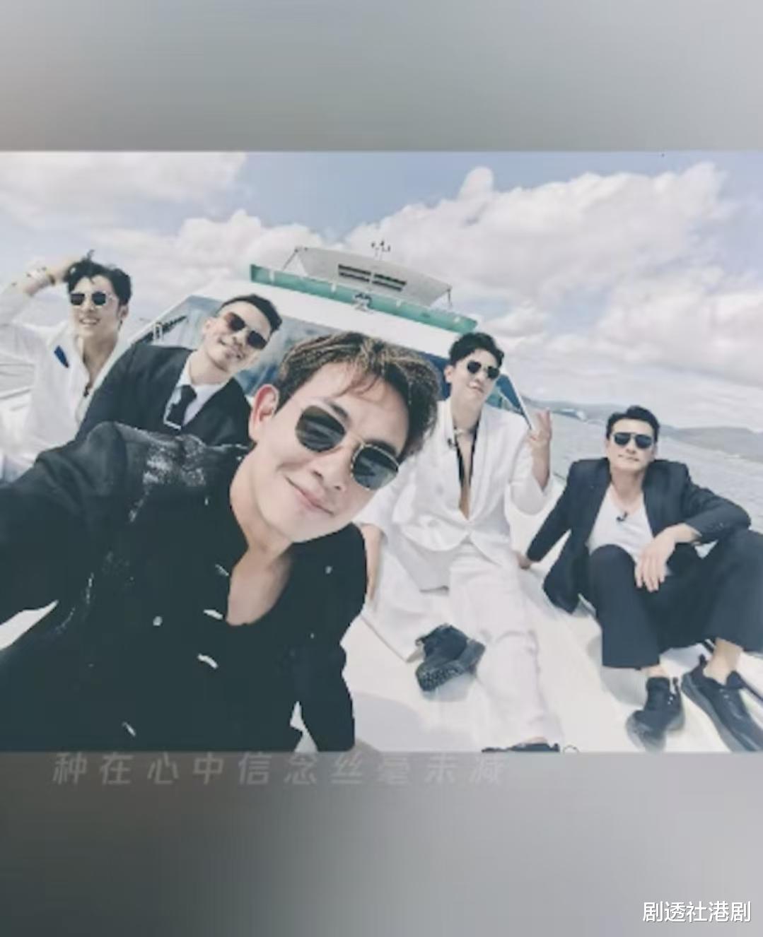 TVB中年男团出道遭嘲笑！成员加起来超200岁，不被看好虚心接受负评