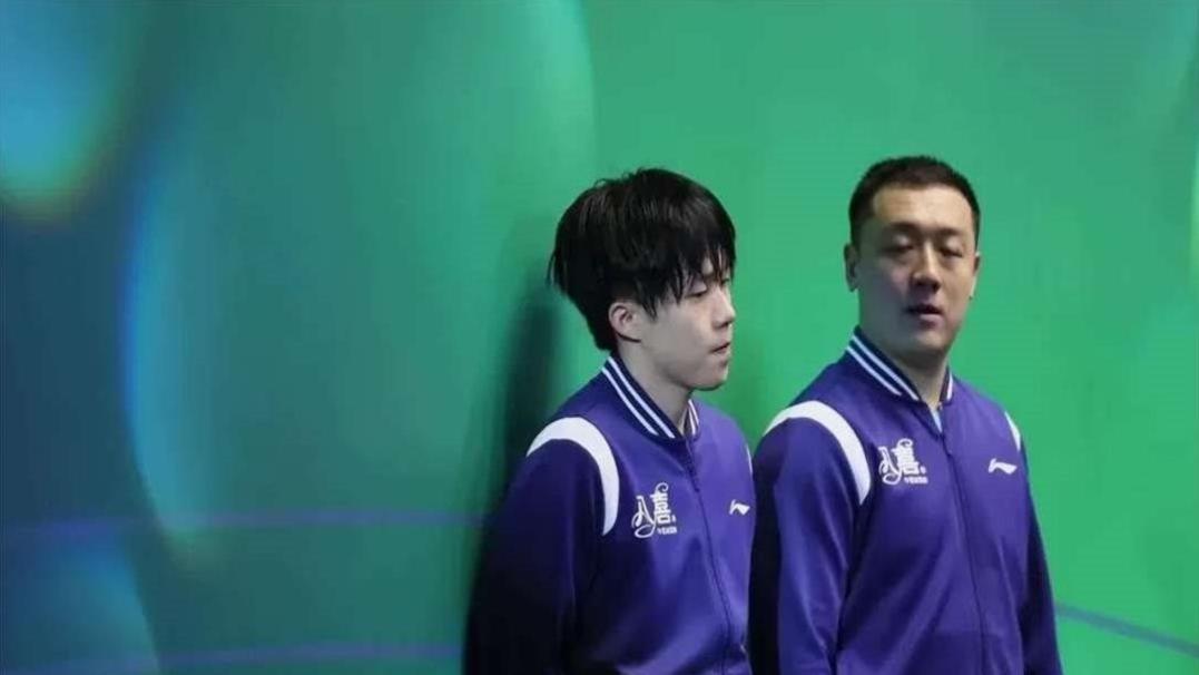 徐晨皓发抖音说打混双像极了爱情，林诗栋来互动，评论区里笑不活