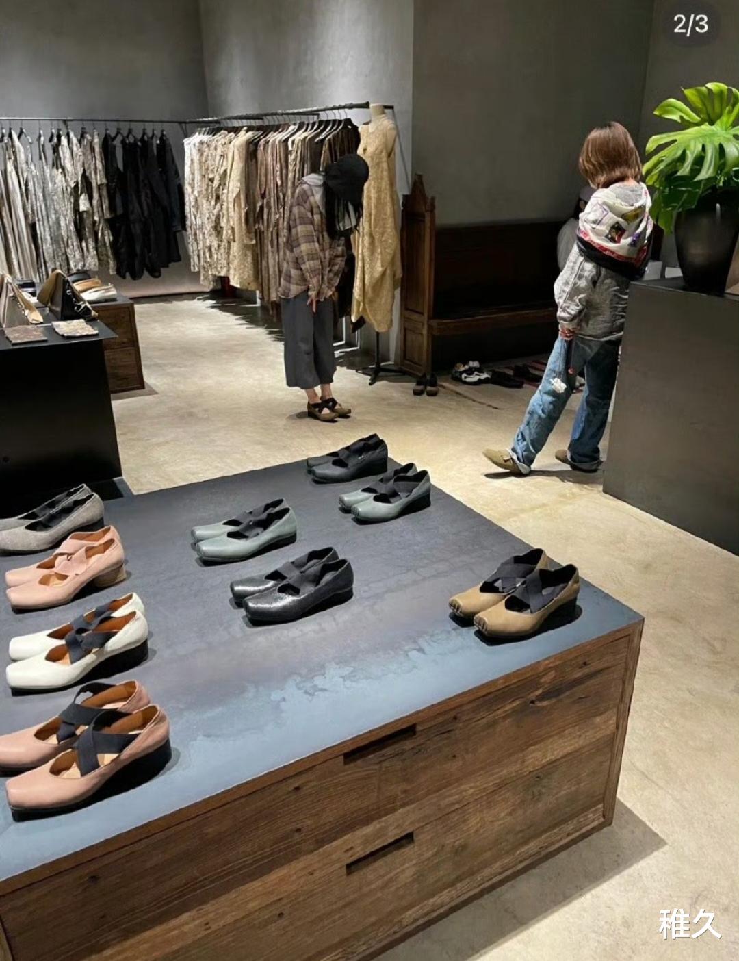 刘诗诗于莎莎三里屯逛街,夏日时尚感爆棚!