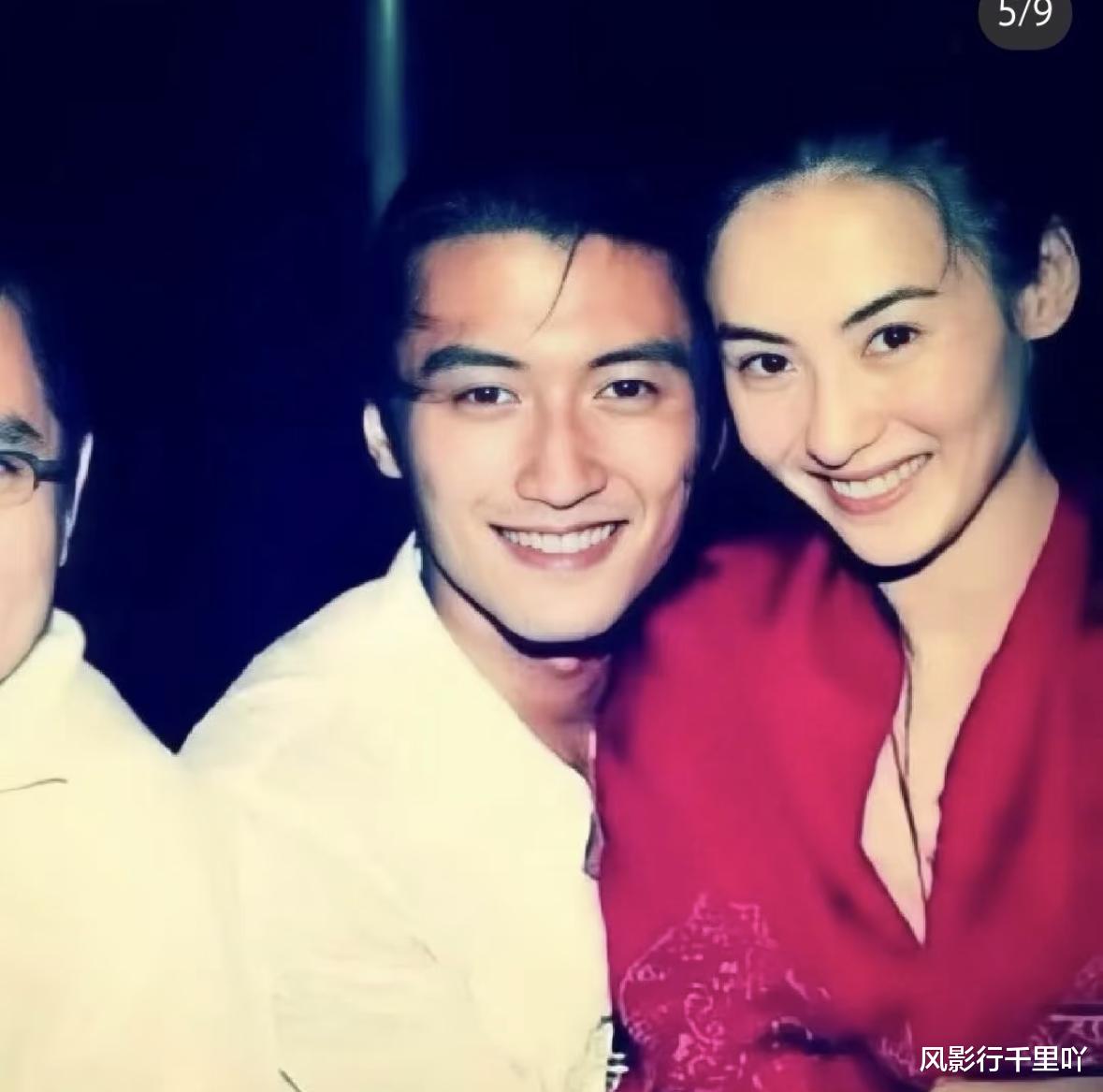 张柏芝母亲节携三子亮相引热议,谢霆锋此前赞誉获网友认可