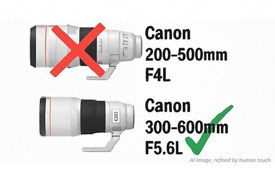拍演唱會神器 佳能有一支神秘RF長焦大炮頭要發布？
