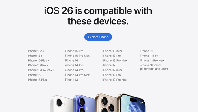 安裝 iOS 26 Beta : 你需要知道的所有事情