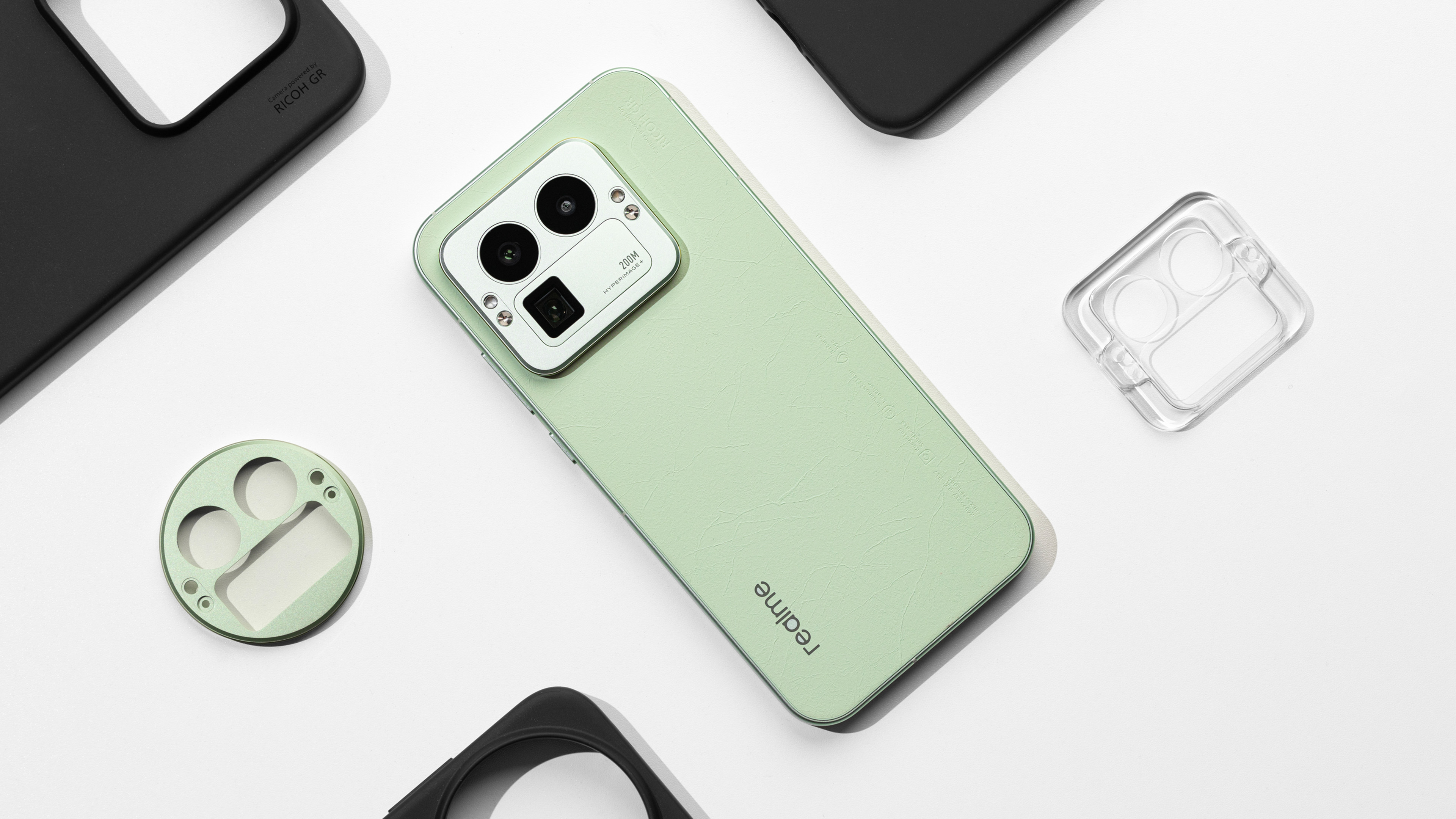 是方是圓你說了算 帶DIY屬性的真我GT8 Pro圖賞