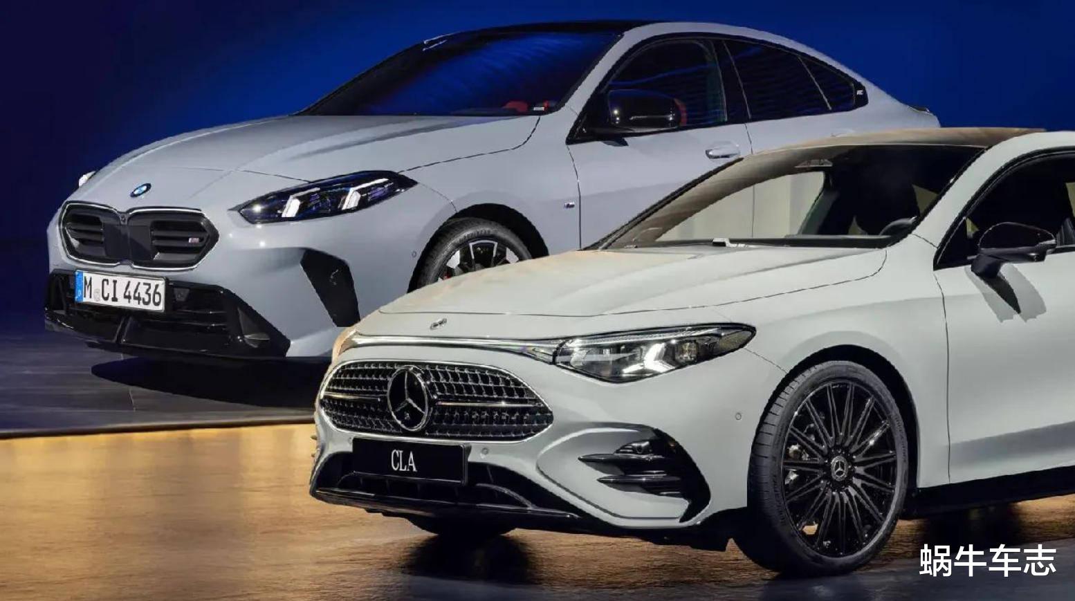 继吉利之后奔驰将采用宝马发动机！新车会不会叫“奔马”呢？