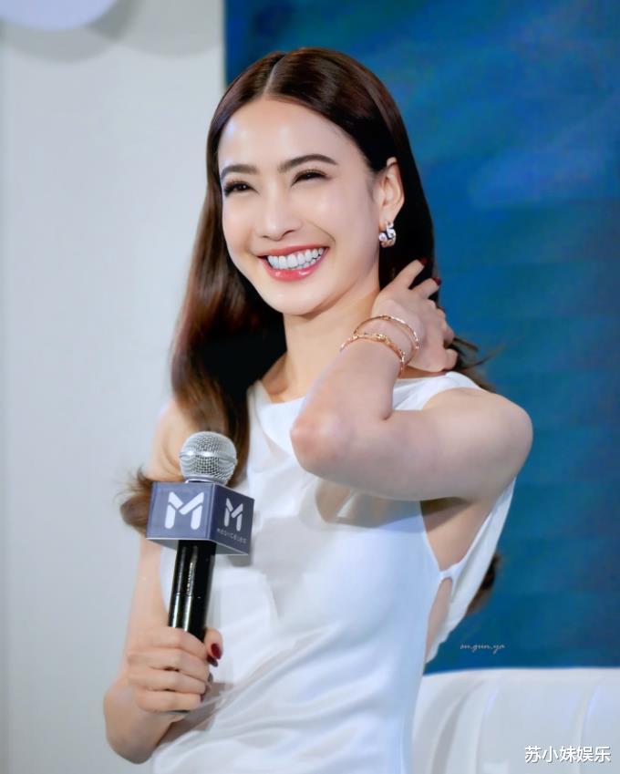 泰娱女神Taew婚后继续工作，蜜月之旅和生子计划还要再等等