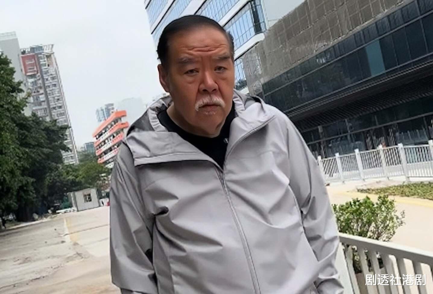 香港知名演员暴瘦70斤,大方承认欠债变卖家产,否认患重病传闻