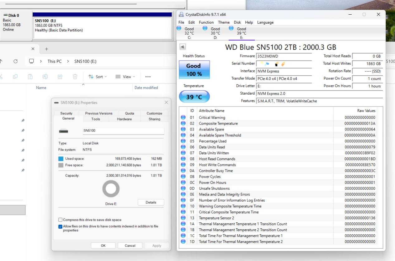WD Blue SN5100深度評測：QLC閃存的性能新標桿