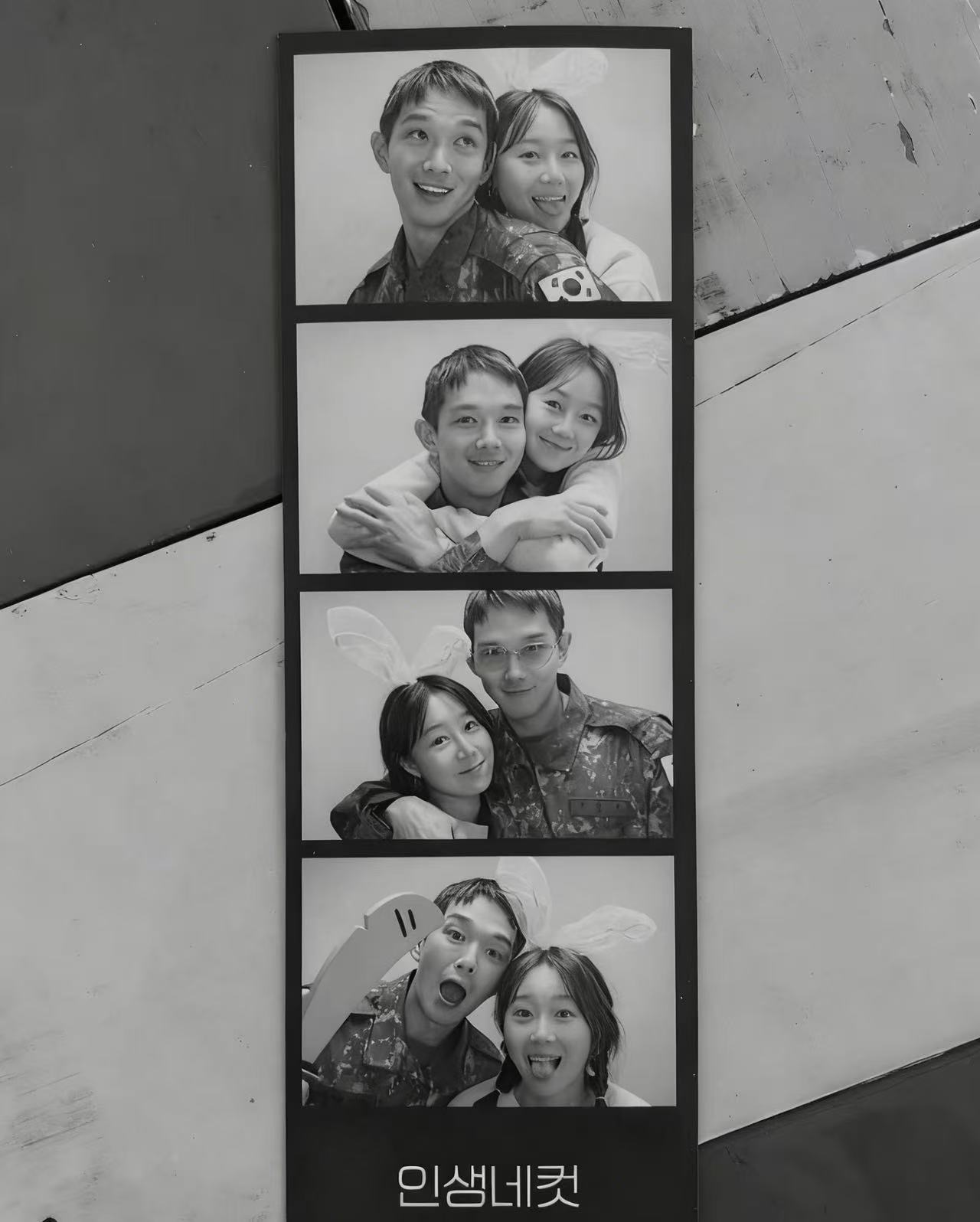 孔孝真日常私服惹人爱！松弛自在有氛围，中年年龄青年心态太酷了