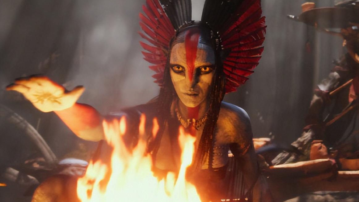 《阿凡达3》这女反派大祭司拍的是个啥呀！