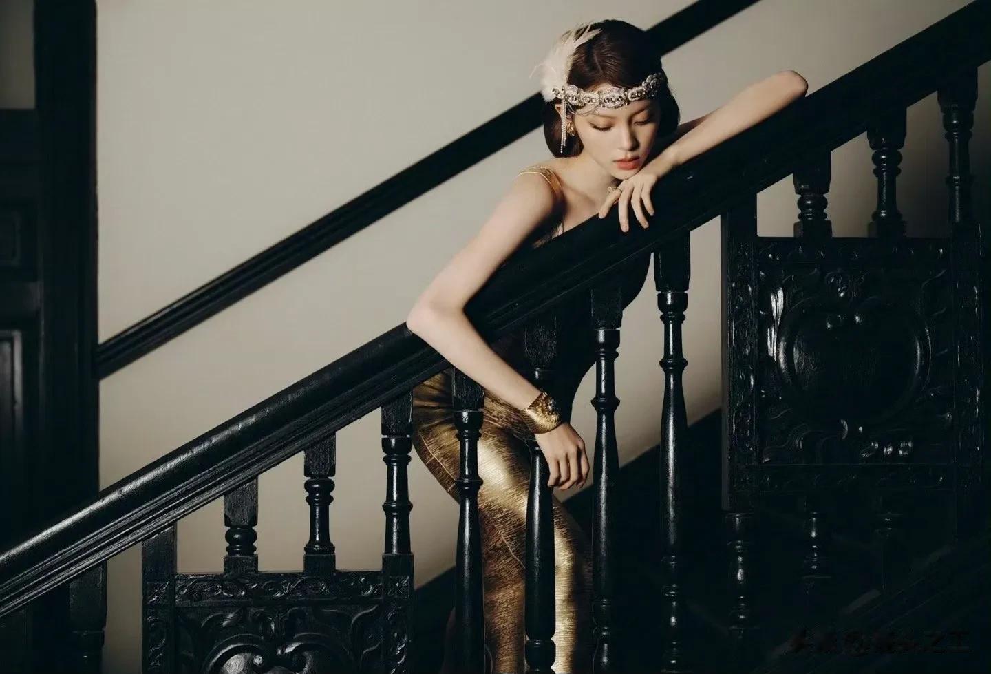 欧阳娜娜：这张脸还是太权威了……