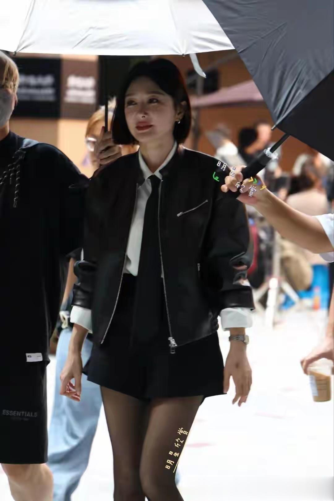 秦岚片场造型惊艳曝光!这造型谁能不爱!