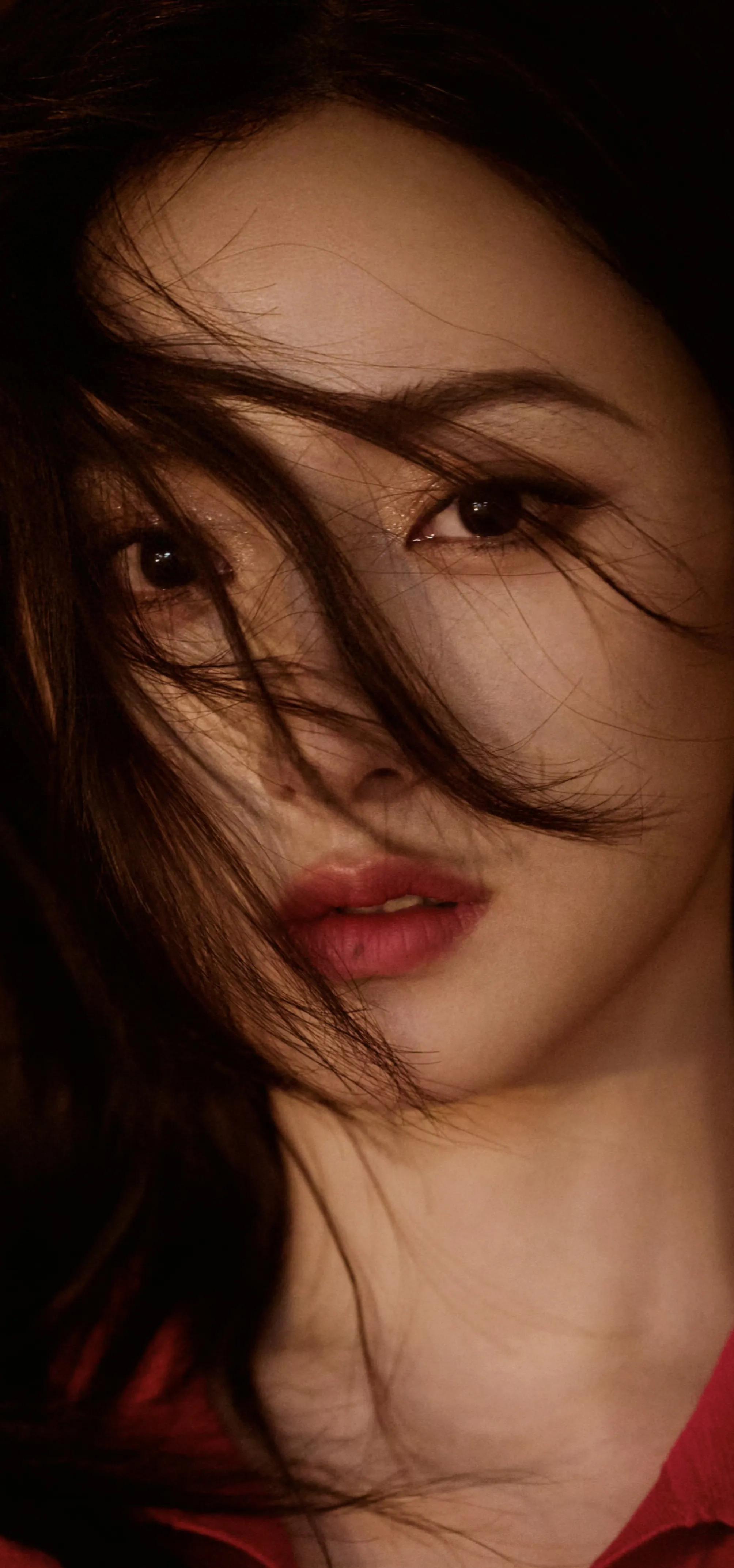 胡连馨她红了,胡连馨高清壁纸