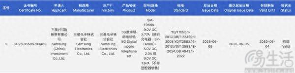 疑似三星三折叠机型通过3C认证，或即将亮相
