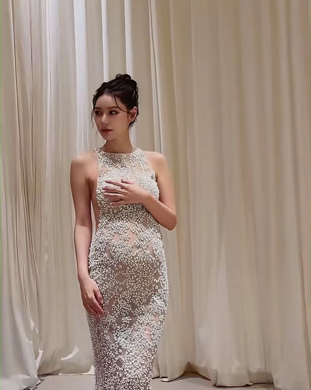 汪小菲老婆马筱梅晒孕肚照，这下不遮遮掩掩了，祝福母子平安啊